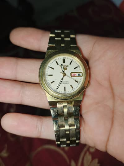 SEIKO 5 Automatic (7S26A) 21 Jewels.