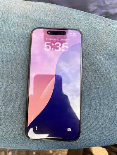 iphone 15promax second hand jv LLA  256 gb 10/10 condition