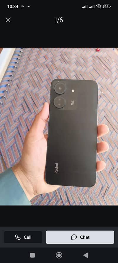 Redmi 13c For sale 6/128