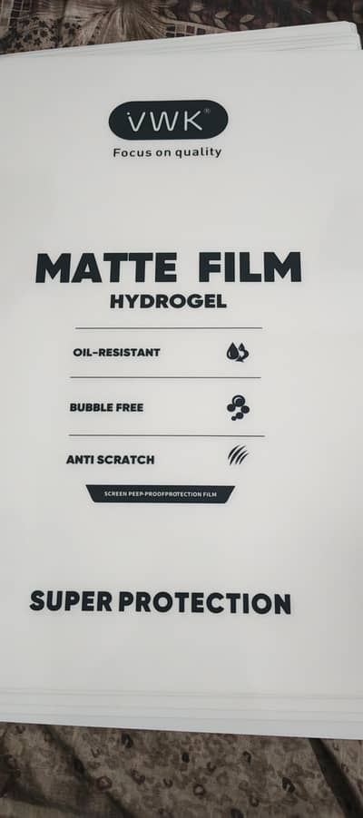 MATE FILMS HYDOGEL