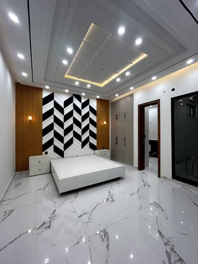 Brand New House For Sale 300 Sqyd West Open In Juhar Block 14