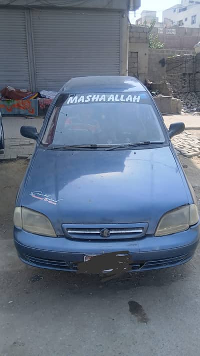 Suzuki Cultus VXR 2007