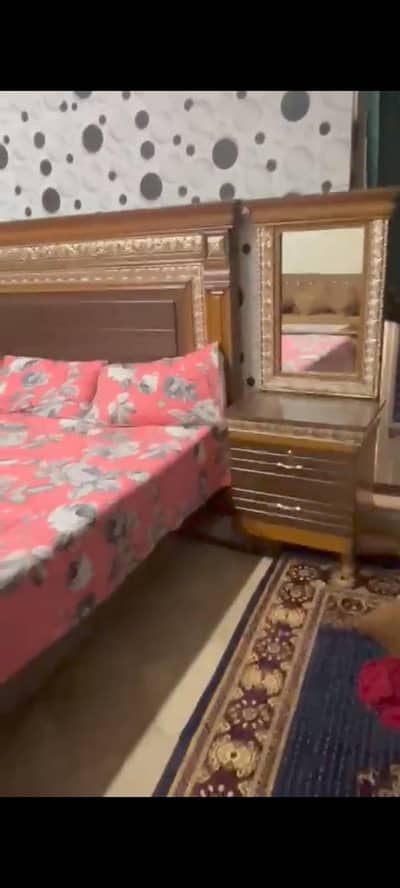 Custom Side Tables with Mirrors – Like New