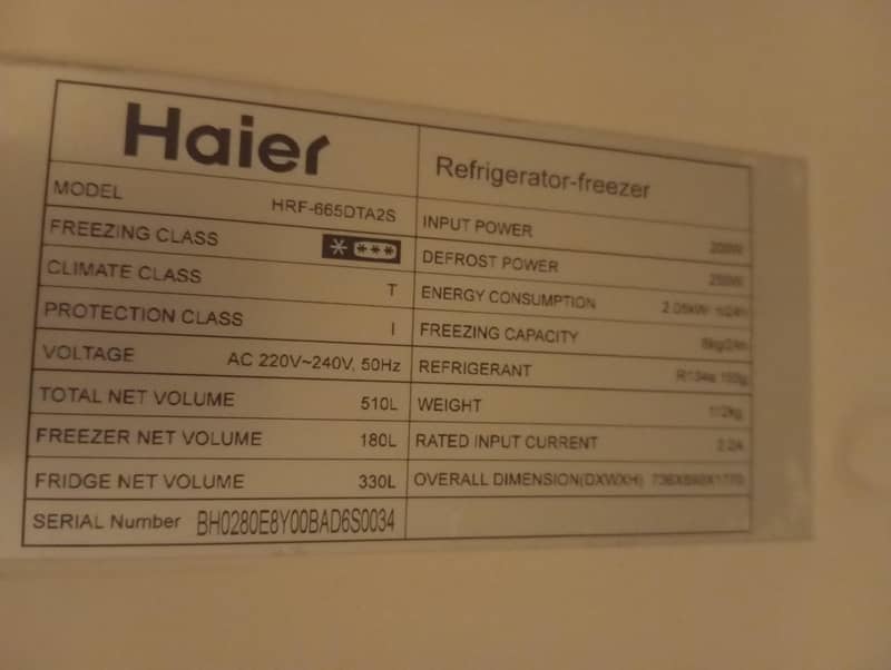Haier 6
