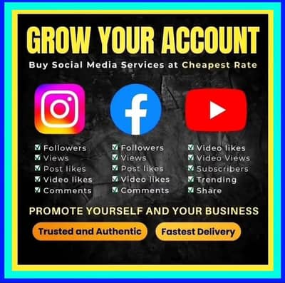 i will increase your followers