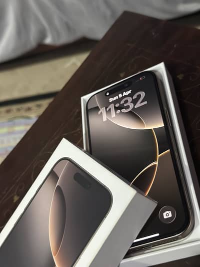 IPHONE 16 PRO ( PTA APPROVED )