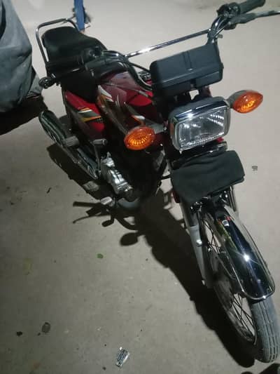Honda CG125 (Red Color)  - EXCELLENT CONDITION