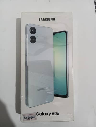 Samsung A06 (10/10 Condition)  Box + Warranty | Like New