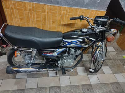 cg 125 2025 model number lga he