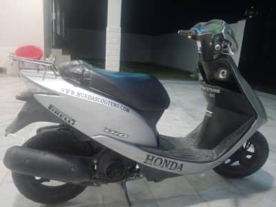 Selling my Honda Vespa Scooter