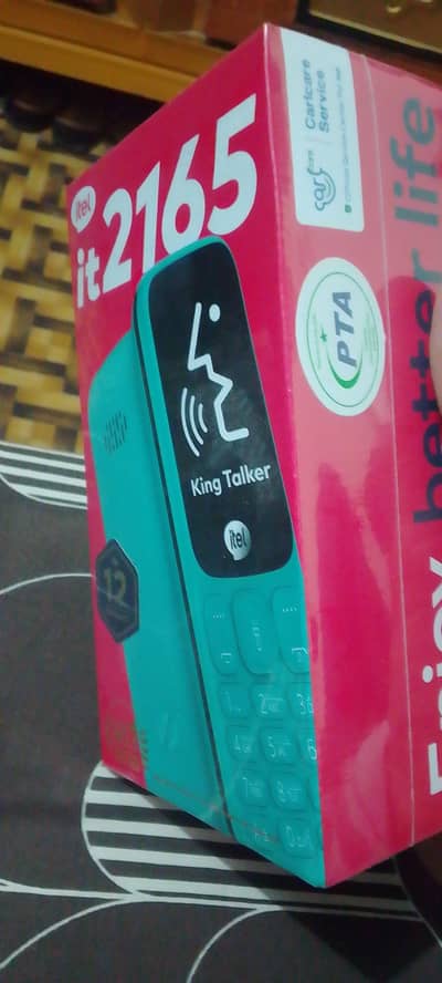 itel2165 Dabba pack mob. it