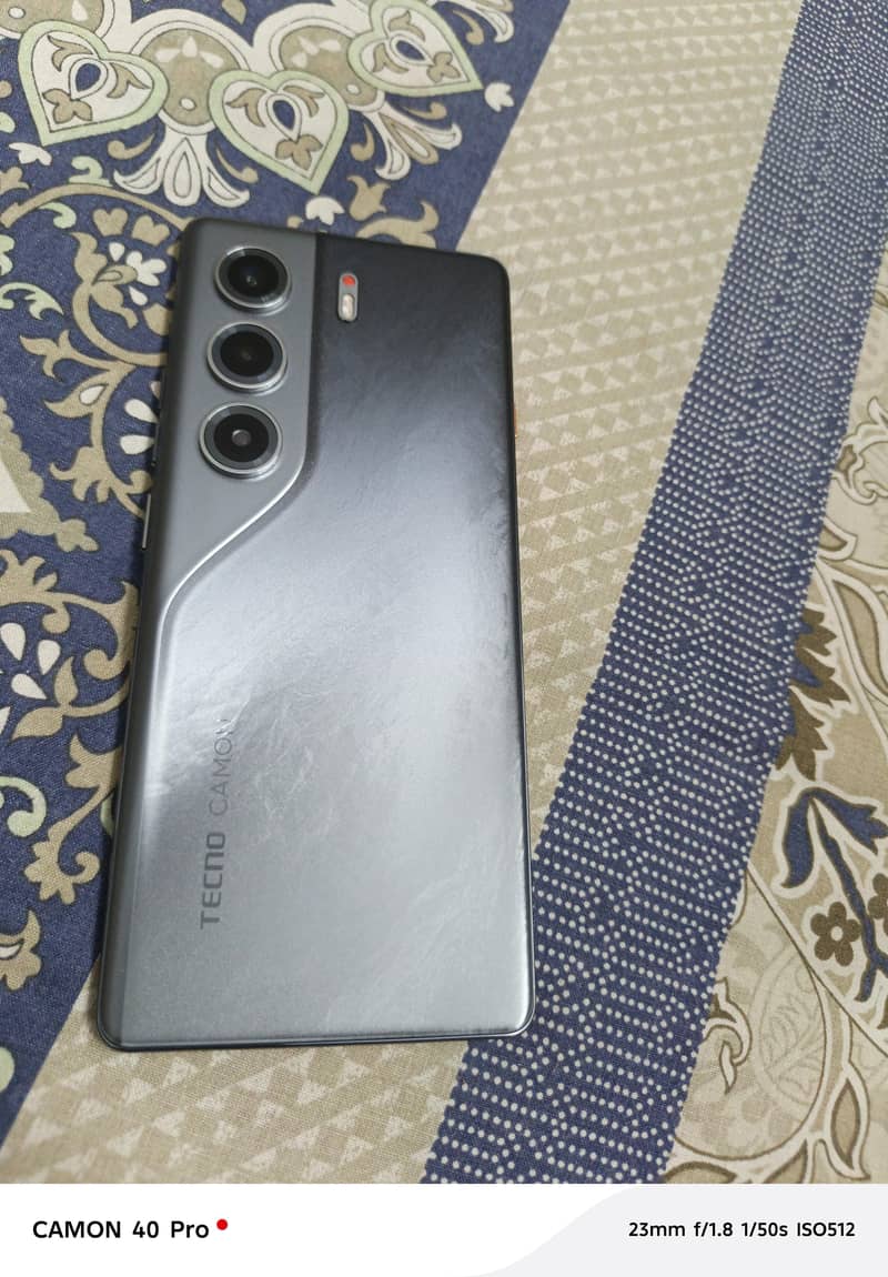 Techno Camon 40 pro 1