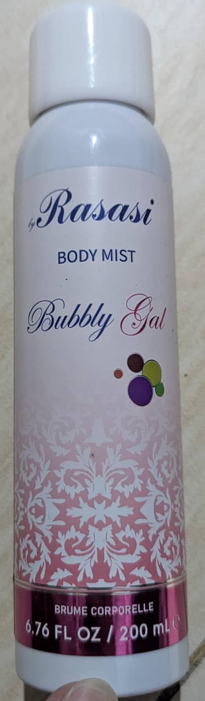 Body mist