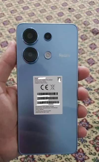 Redmi note 13 10/10 exchange possible