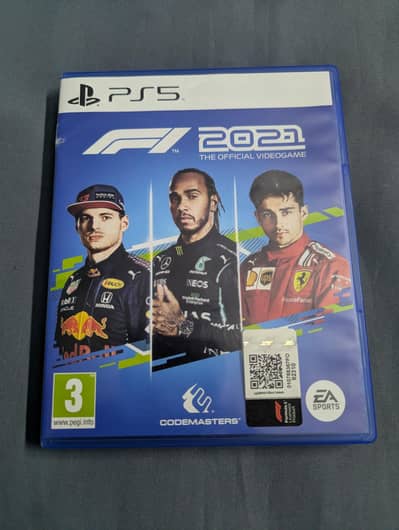 PS5 F1 2021 Racing Game