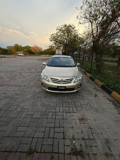 Toyota Corolla Altis