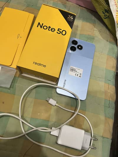 Real me note 50 4 ram64gb