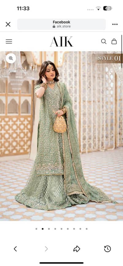 AIK atelier heavy dress