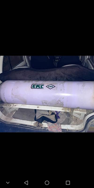 CNG cylinder with kit