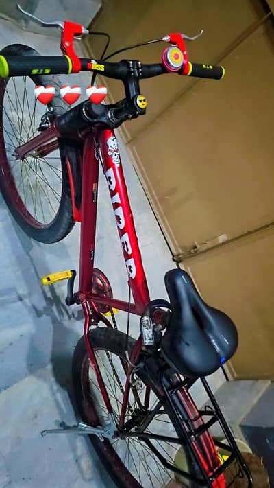 brand new cycle first hand