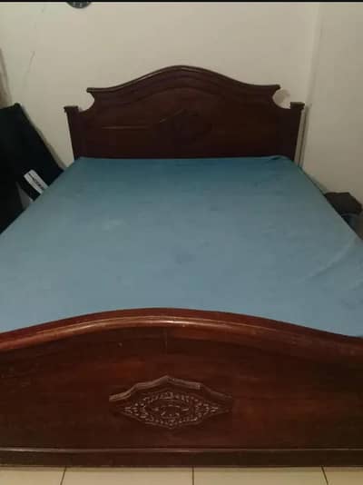 Bed with Mattress