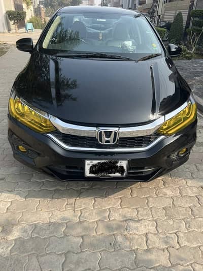Honda City 1.2 Cvt special eddition 2025 model Punjab registered