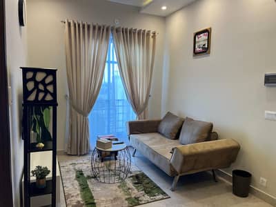 One Bed Luxury Furnished Flat For Rent In Bahria Town Lahore