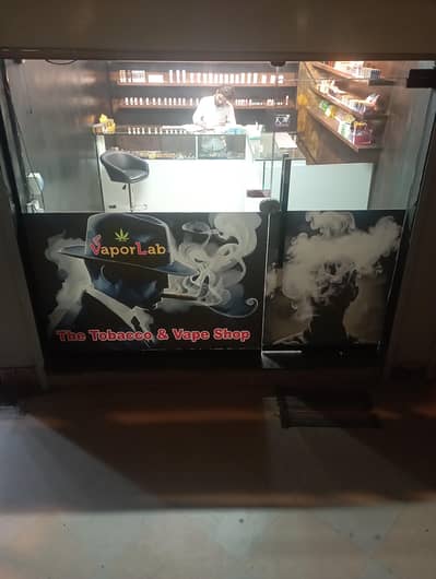 VAPE & TOBACCO SHOP FOR SALE