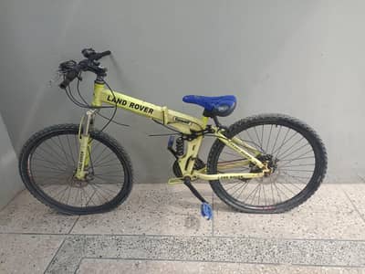 Land Rover American Branded Foldable Bicycle