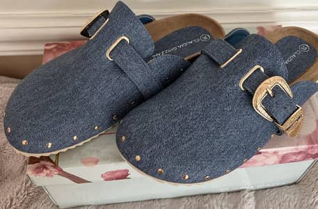 Claudia Ghizzani Denim  original shoes imported