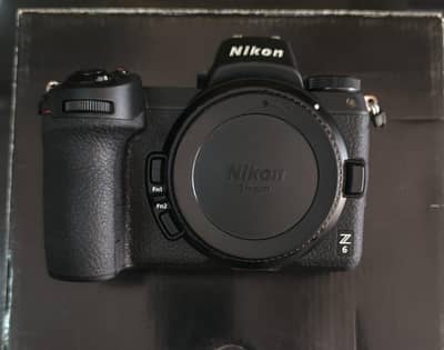 Nikon Z6 body