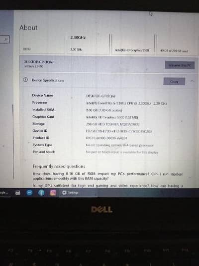 bilkul theek laptop hai new lena that's why we sale