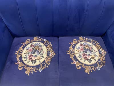 Blue sofas for sale