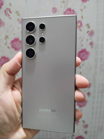 S24 Ultra NON PTA (lush) 12/256