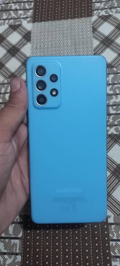 Samsung galaxy a52  8/128