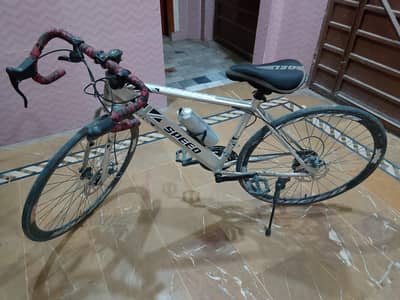 imported bicycle in negotiable price