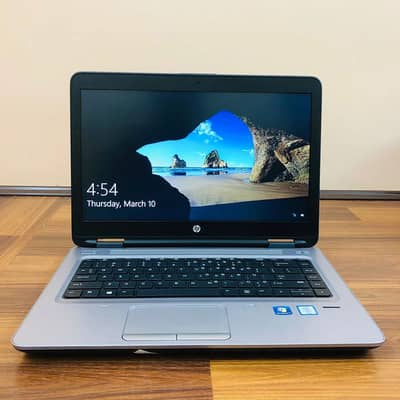 HP 640 G2 | i5-6th Gen| 8GB-256GB | Best laptop for work | 03027065215