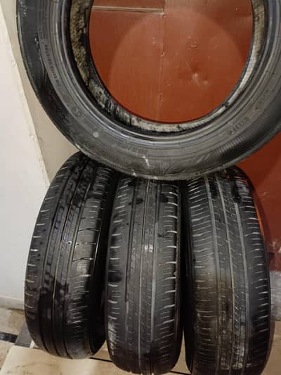 Unused Dunlop Tyres Made In Japan