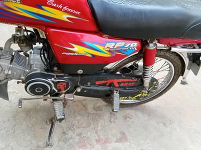 ROAD PRINCE BIKE HAI ENGINE OKAY HAI ALL OKAY HAI