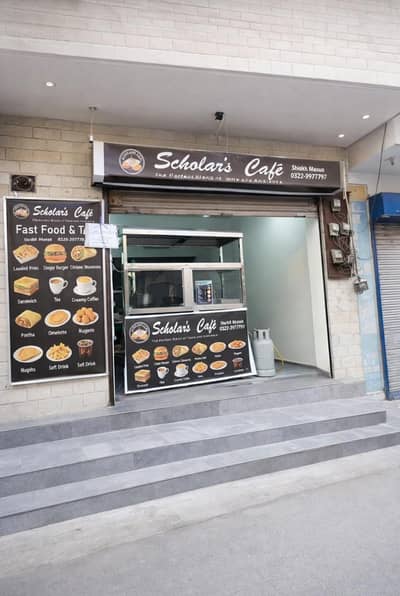 Running Cafe for Sale in Township Lahore | Prime Location