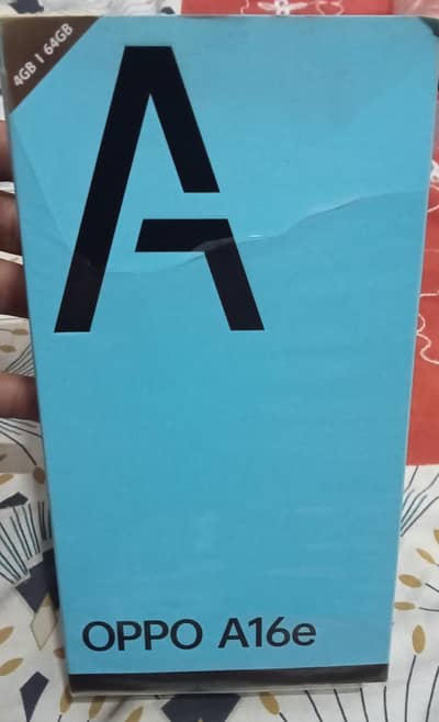 OPPO A16e