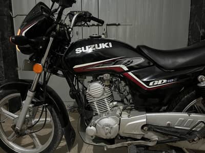 Suzuki GD110 in mint condition