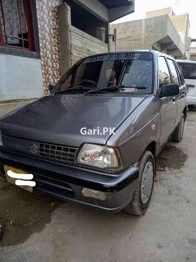 Mehran 1992 Model