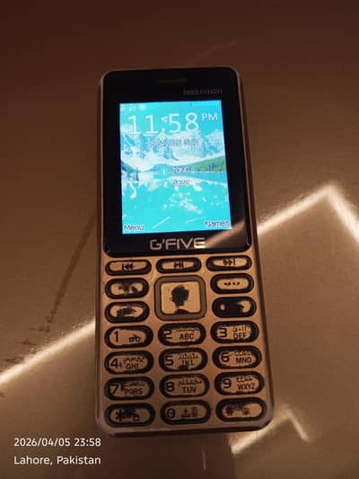g five mobile keypad wala