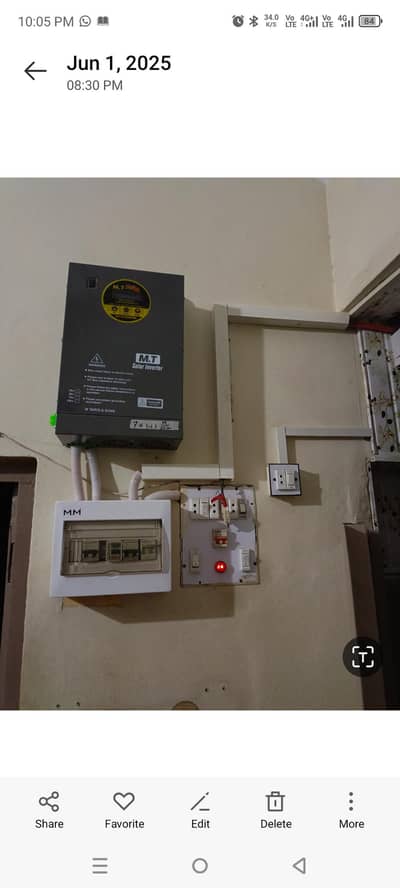 Solar Inverter 7KW (Desi Inverter)