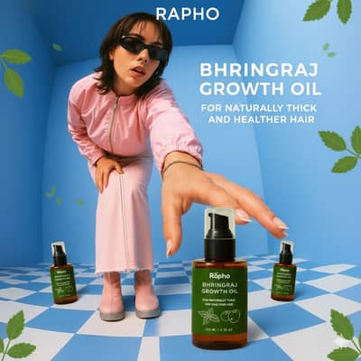 BRINGRAJ HAIR GROWTH OIL (BEST FOR HAIR GROWTH)