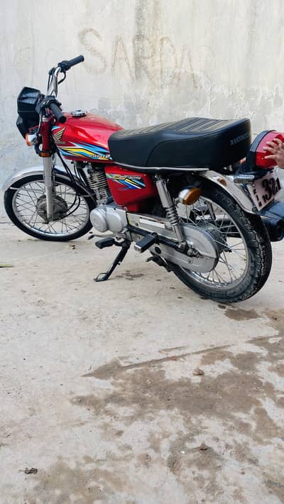 Honda 125 2018 modl