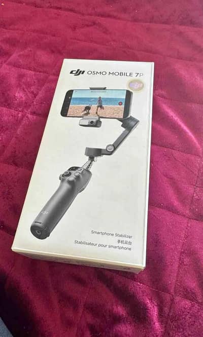 Dji Osmo mobile 7P - Mobile Gimbal -OM7P