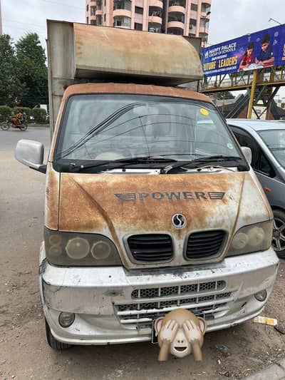 King Powe Mini  Suzuki Mini Container Mini Carrier Faw Pickup