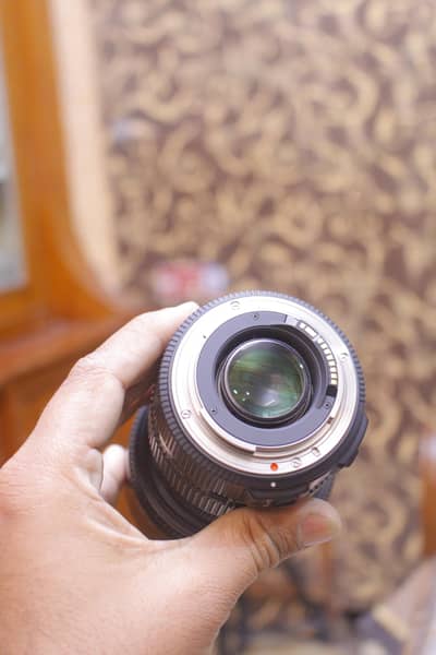 Sigma 17-50mm f/2.8 EX DC OS HSM Lens for Canon and Nikon Available